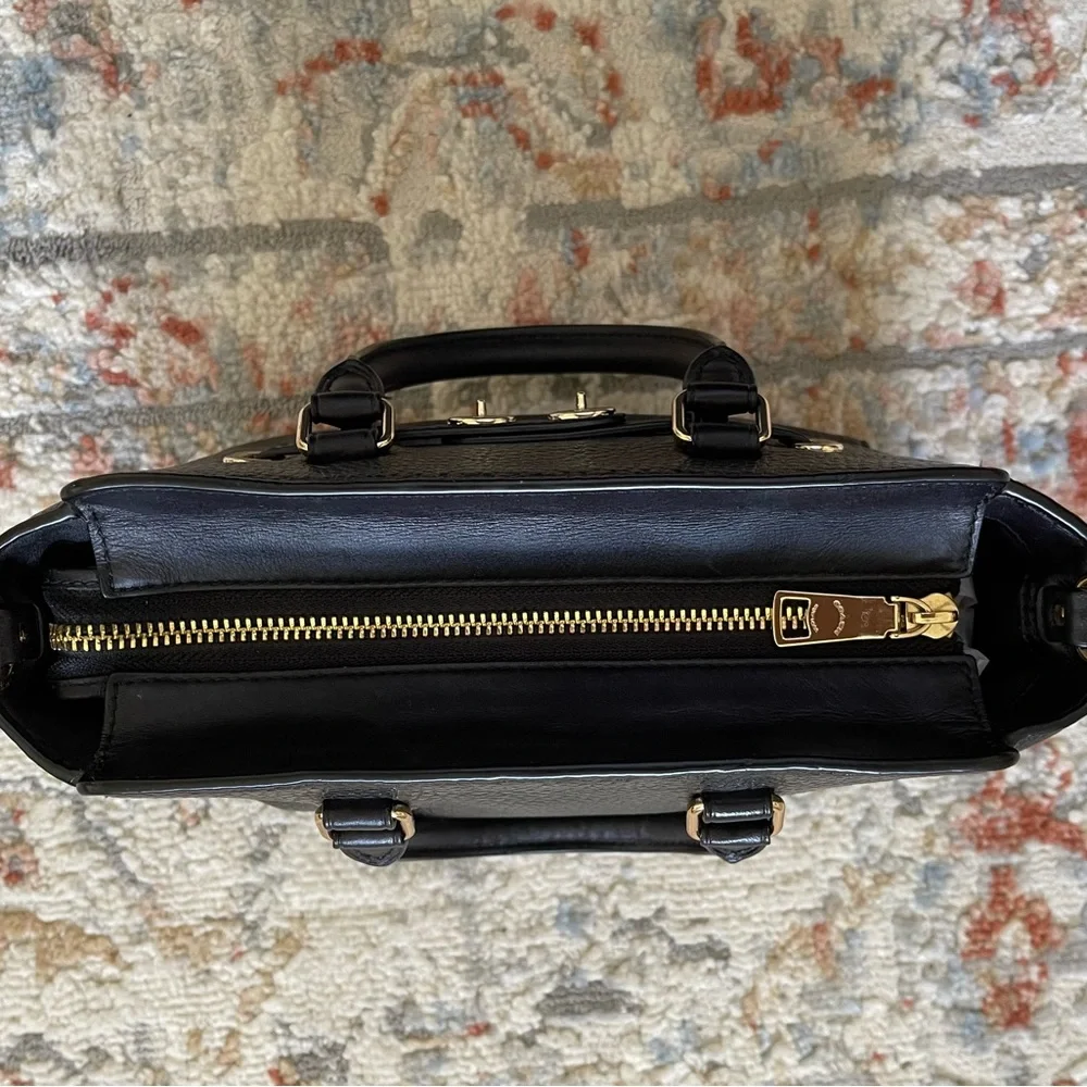 Coach mini Blake caryall in bubble leather - Picture 8 of 10